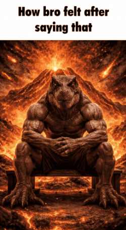 How Bro Felt (Dino)